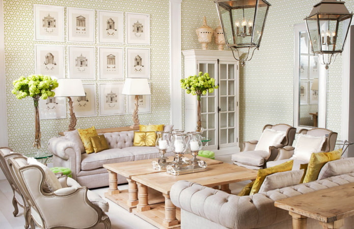 interior decoration in neoclassical style interior decoration in neoclassical style