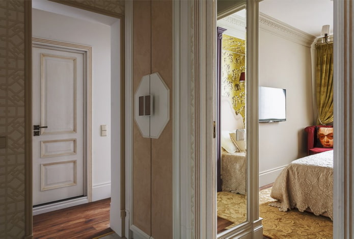 neoclassical corridor neoclassical corridor