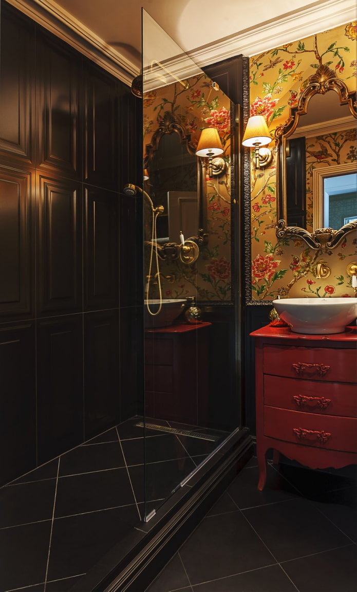 neoclassical bathroom neoclassical bathroom