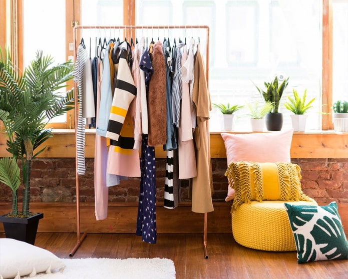 Hanger rack Hanger rack