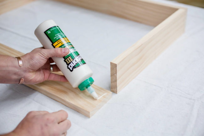 Fixing the boards Fixing the boards