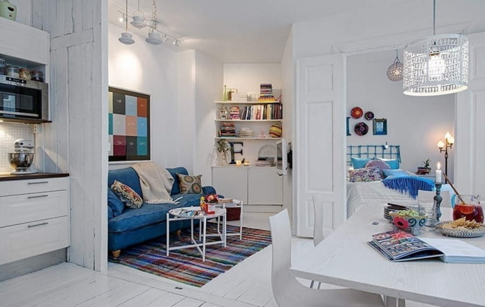 General view of a studio apartment General view of a studio apartment