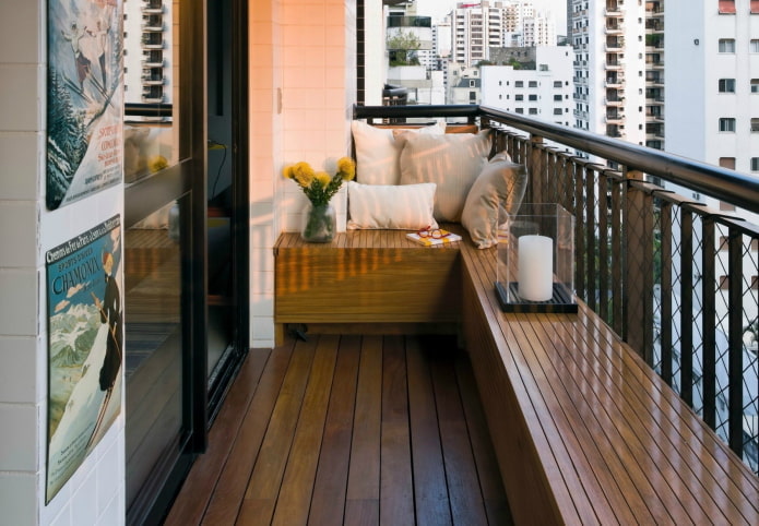 open balcony design
