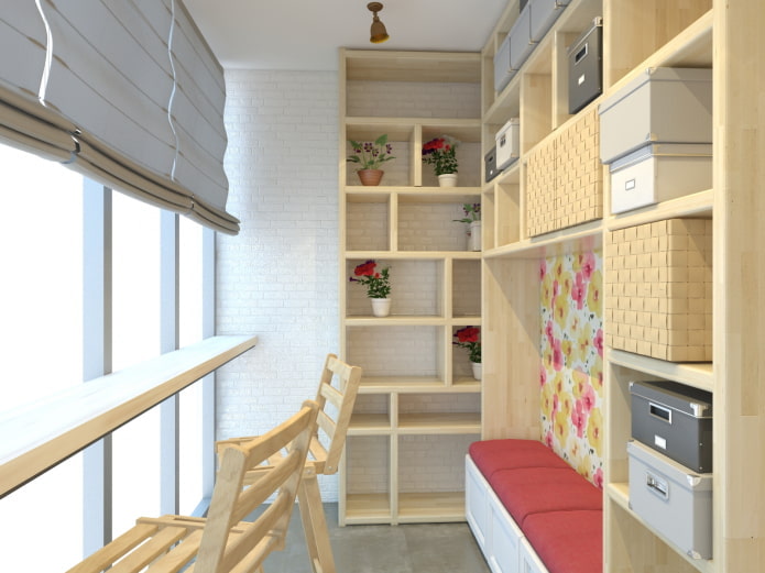 balcony space design