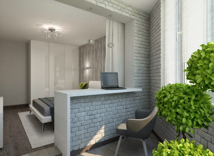 balcony space design