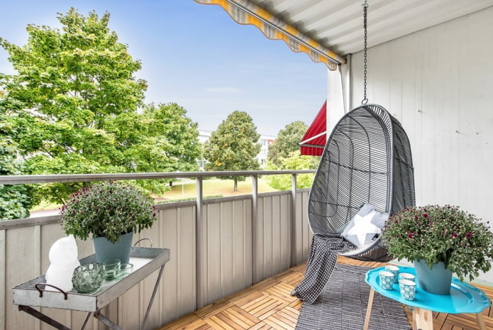 balcony color scheme