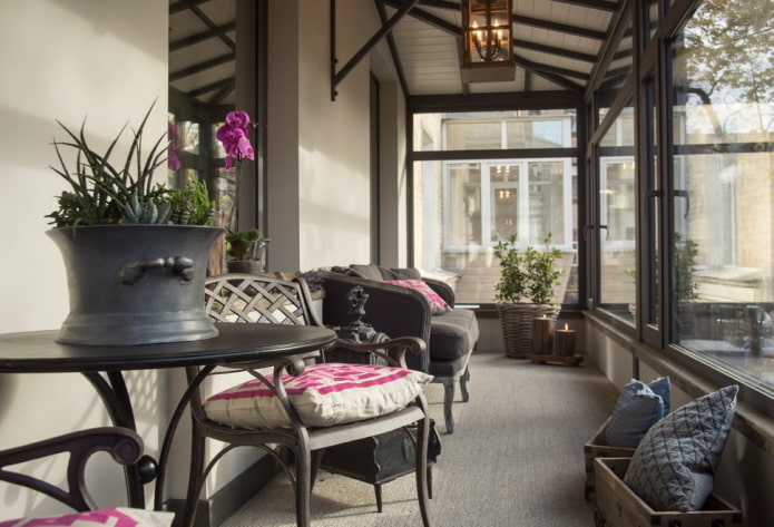 balcony space design