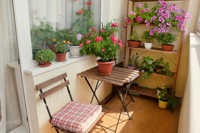 balcony space design