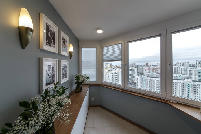 balcony space design