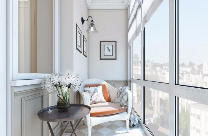 balcony color scheme