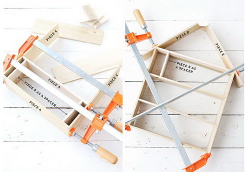 Clamping the details