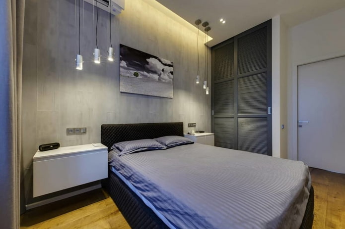 gray loft-style interior