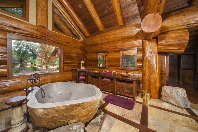 log house interior design log house interior design