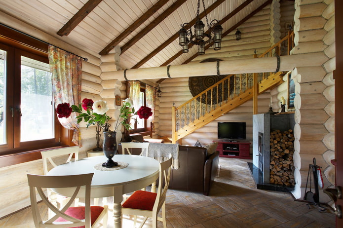 log house interior design log house interior design