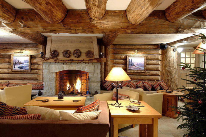 log house interior design log house interior design