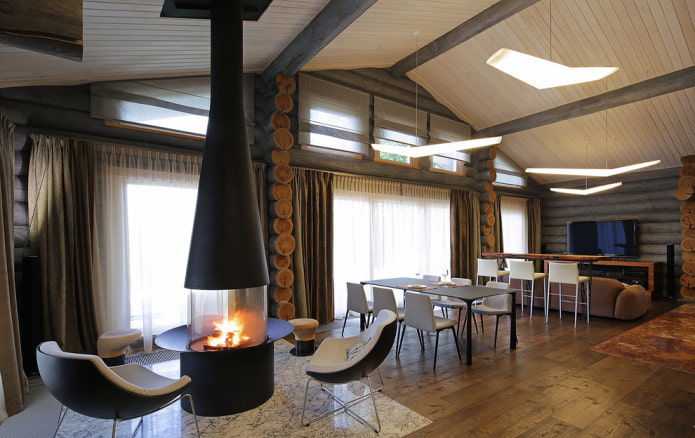 log house interior design log house interior design