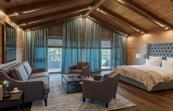 chalet style log house chalet style log house