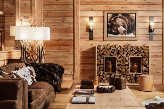 chalet style log house chalet style log house