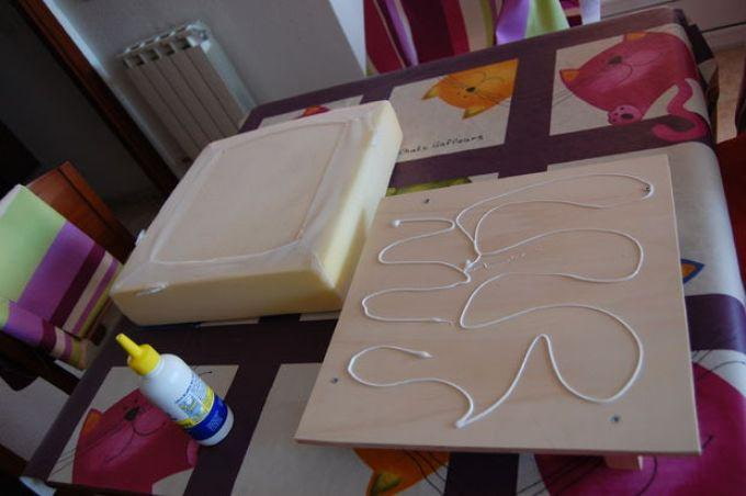 gluing foam rubber gluing foam rubber