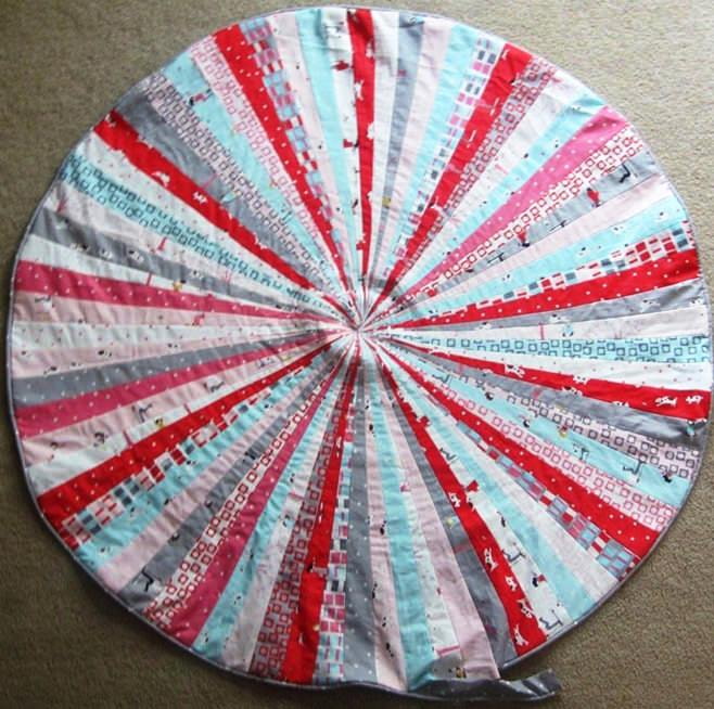 ottoman made of shreds ottoman made of shreds