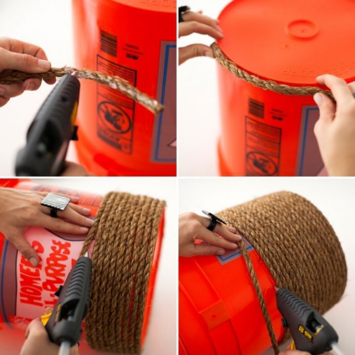 jute rope and bucket jute rope and bucket