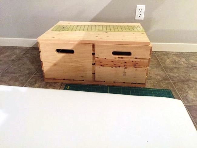 do-it-yourself pouf from boxes do-it-yourself pouf from boxes