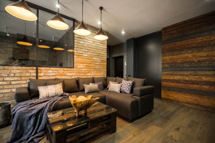 Warm lighting in the hall Warm lighting in the hall