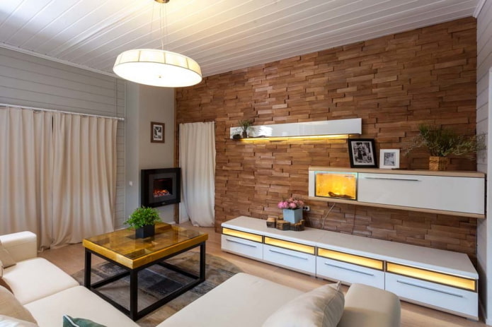 Brick accent wall Brick accent wall