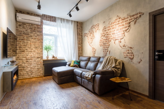 Small loft living room Small loft living room