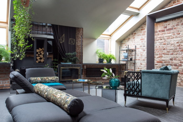 Loft in a cottage Loft in a cottage