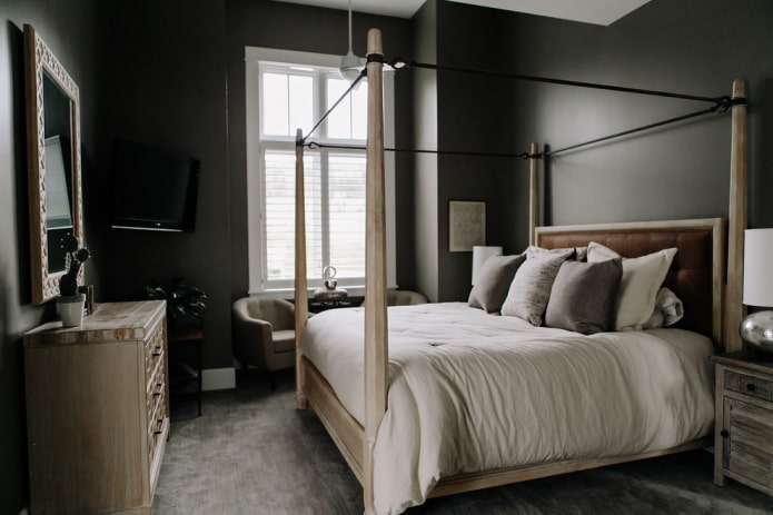 bedroom interior design in black colors bedroom interior design in black colors