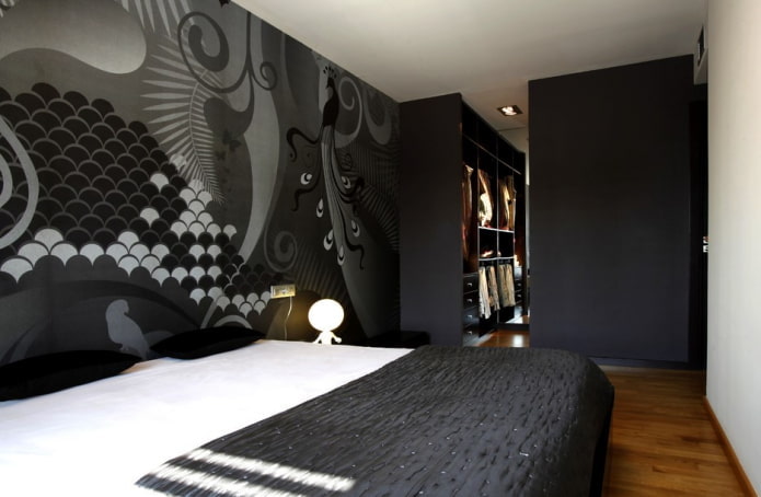 bedroom interior design in black colors bedroom interior design in black colors