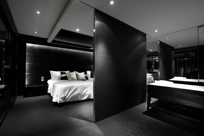 bedroom interior design in black colors bedroom interior design in black colors