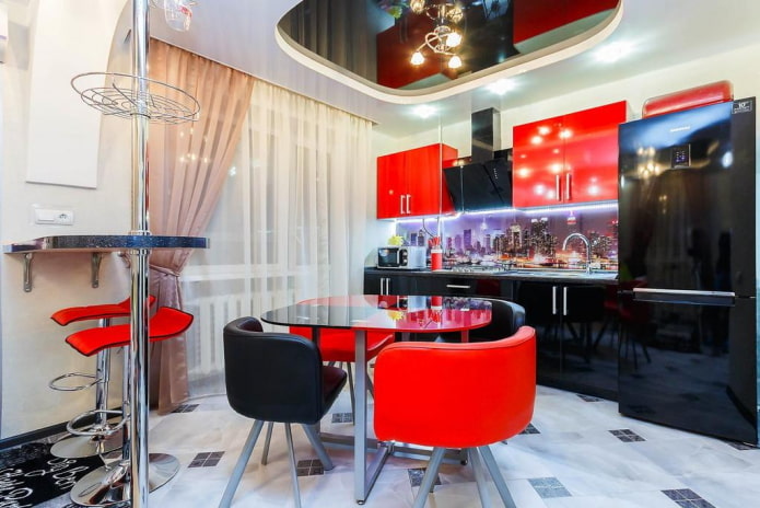 apron with photo printing