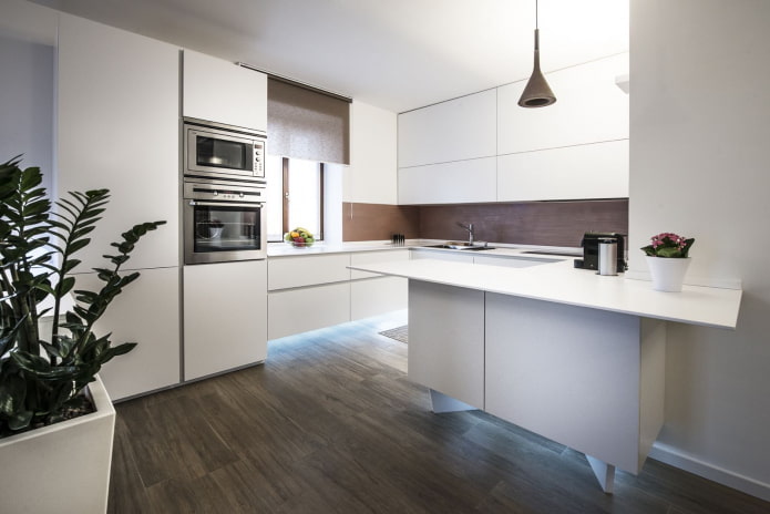 decoration of the kitchen in the style of modern decoration of the kitchen in the style of modern