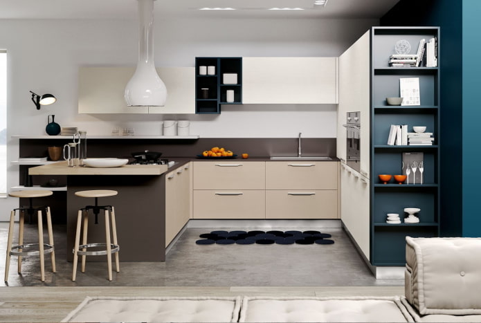 storage systems in the kitchen in modern style storage systems in the kitchen in modern style