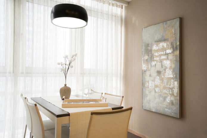 decor in the interior of the kitchen in the style of modern decor in the interior of the kitchen in the style of modern