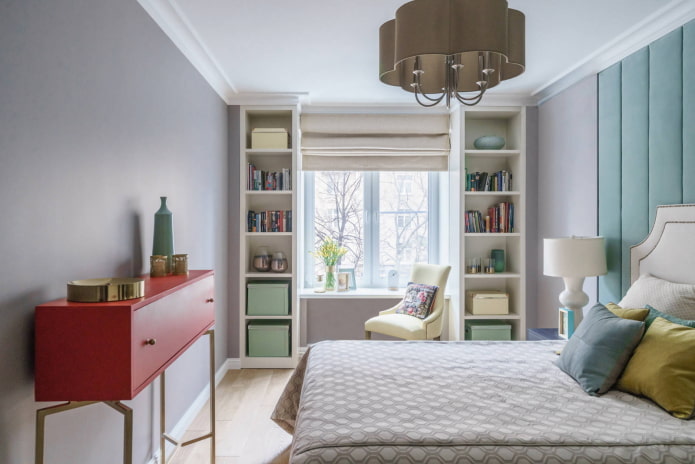 Workplace by the window Workplace by the window