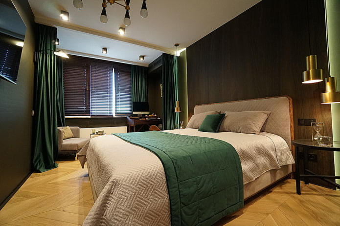 Visually raised ceiling Visually raised ceiling