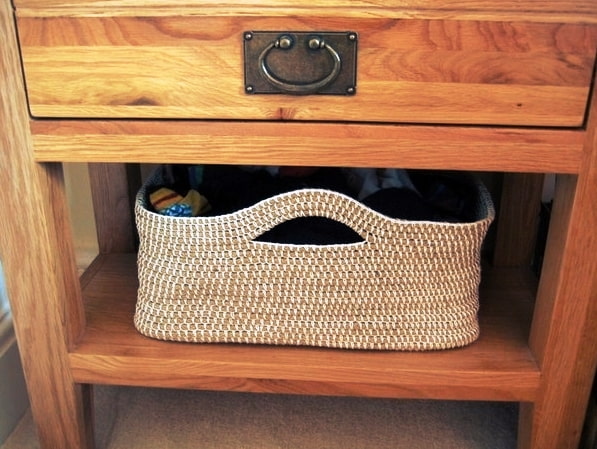 basket and jute basket and jute