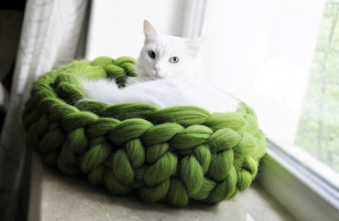 Cat basket Cat basket