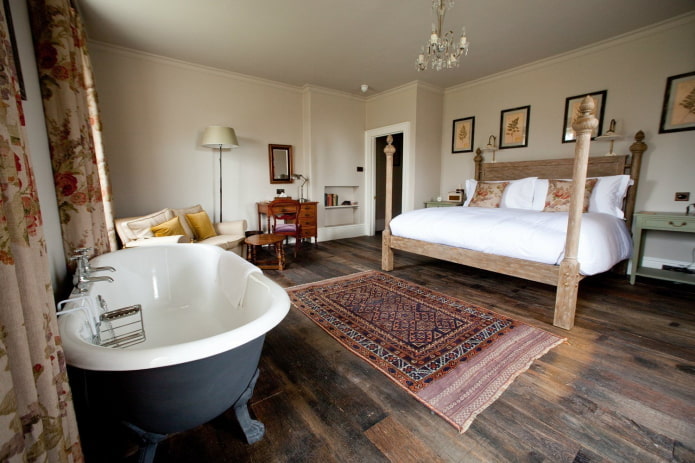 Legged bath Legged bath