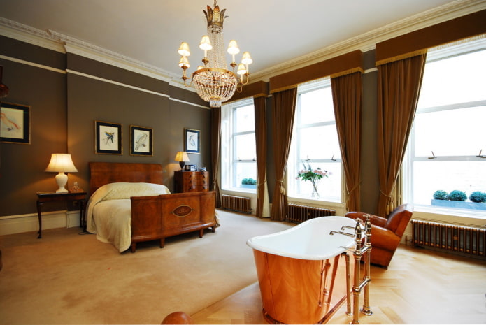 Classic bathroom Classic bathroom