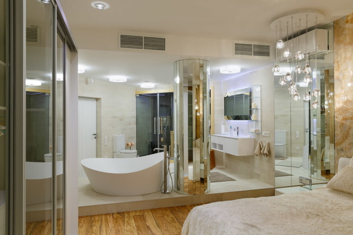 Podium bath Podium bath