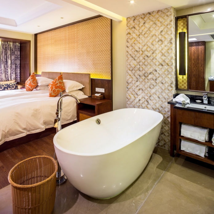 bathroom combined with bedroom bathroom combined with bedroom