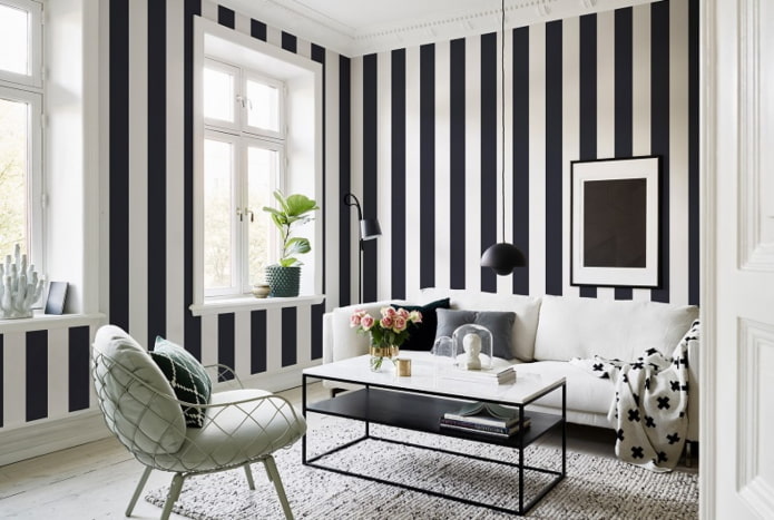 living room decoration in black and white living room decoration in black and white