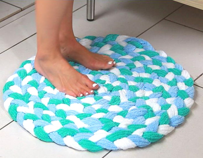 Towel rug Towel rug