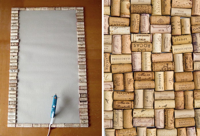 Forming the rug Forming the rug