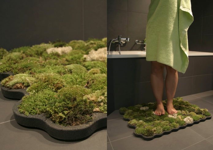 Moss rug Moss rug