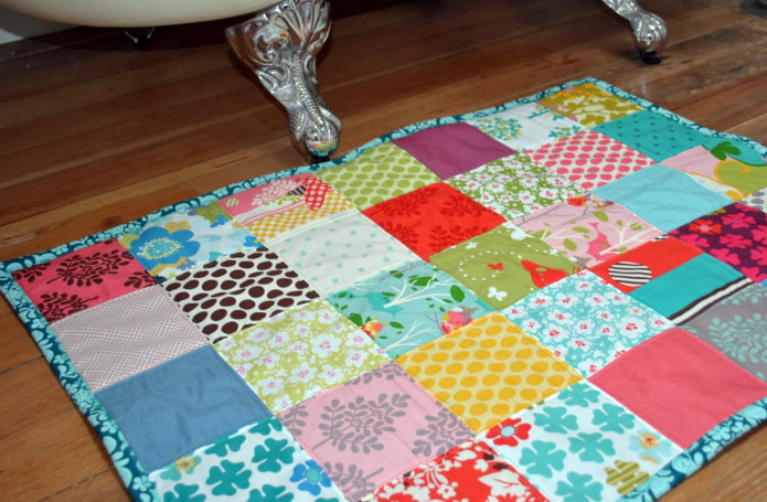 Patchwork rug Patchwork rug